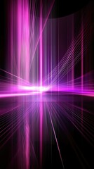 Abstract futuristic cityscapes, dynamic lines, vivid colors, digital art, background image