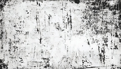 Black and white textured background. Grunge texture black and white. Abstract monochrome pattern.