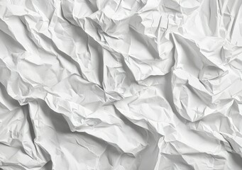 Obraz premium A textured white fabric draped elegantly. showcasing soft. flowing waves and creases. creating a serene and minimalistic backdrop ideal for various design applications