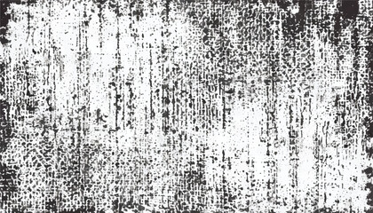 Black and white textured background. Grunge texture black and white. Abstract monochrome pattern.