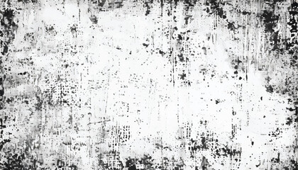 Black and white textured background. Grunge texture black and white. Abstract monochrome pattern.