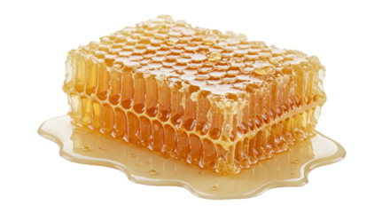 Isolated Honeycomb with Honey