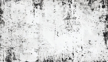 Fototapeta premium Black and white textured background. Grunge texture black and white. Abstract monochrome pattern.