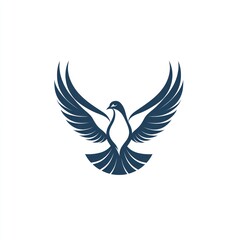 Fototapeta premium Soaring Dove Logo