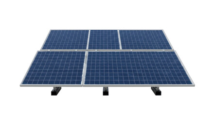 Isolated Solar Panels