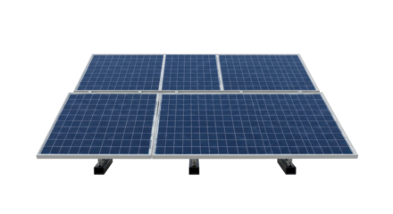 Isolated Solar Panels