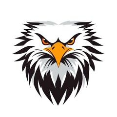 Obraz premium Eagle Head Logo