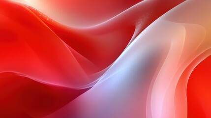 Abstract Flowing Colors