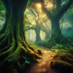 jungle in the jungle