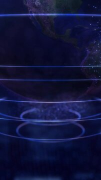 The digital environment of the planet Earth, global connectivity