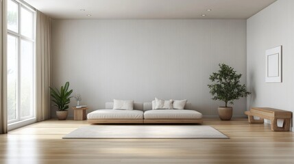 Modern Minimalist Living Room Design