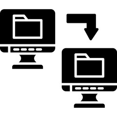 File transfer Icon