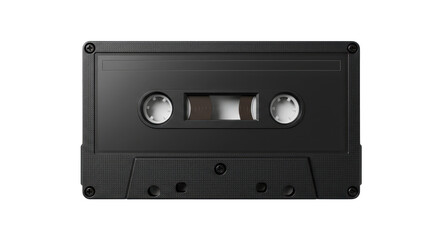 Isolated Cassette Tape