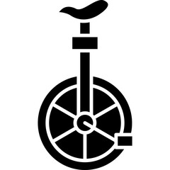 Obraz premium Unicycle Icon