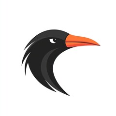 Obraz premium Bird Head Logo