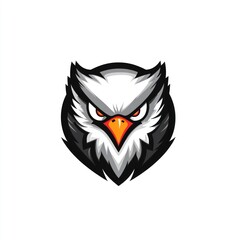 Fototapeta premium Eagle Head Logo