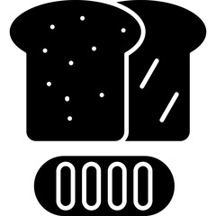 Bread Icon