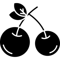 Cherries Icon