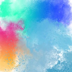 abstract watercolor background