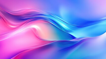 Fototapeta premium Abstract Colorful Flowing Forms