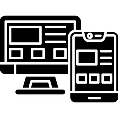Responsive design Icon