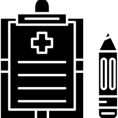 Obraz premium Clipboard Icon