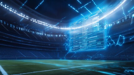 An AI powered system improving sports analytics by analyzing player performance, game statistics, and tactical data to provide deeper insights into team dynamics