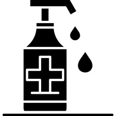 Hand sanitizer Icon
