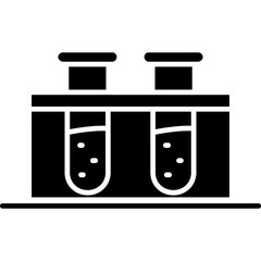 Test tubes Icon