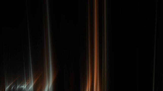 filigrane helle leuchtende Linien, futuristisch, Netzwerk, Hintergrund, digitale Daten, Hintergrund, Technologie, Wissenschaft, EDV, IT, Internet, ruhig, schwarz, gelb, orange
