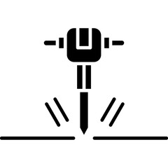 Jackhammer Icon