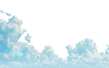 PNG Blue sky with cirrus clouds background nature atmosphere.