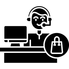 Customer support Icon