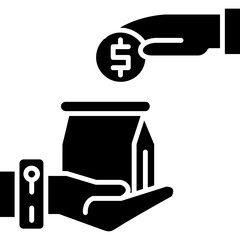 Cash on delivery Icon