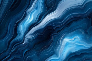 Abstract blue marble texture background