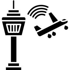 Traffic control Icon