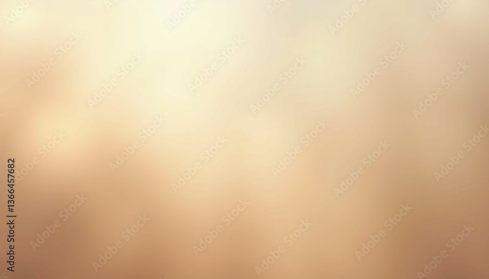 Poster soft golden bokeh background for creative design