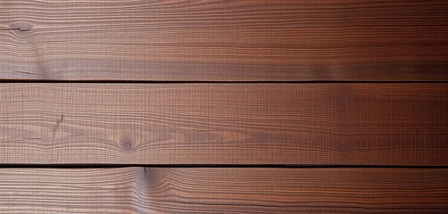 Obraz premium Dark brown wood planks, rustic texture, natural grain, wooden surface, vintage