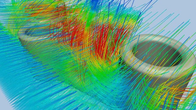 Mechanic simulation - Stress analysis of metal part