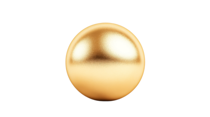 Shiny golden egg with detailed texture isolated on black, cut out transparent