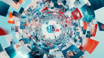 An AI powered system optimizing content creation by analyzing audience engagement, trending topics, and content performance to help creators craft viral media