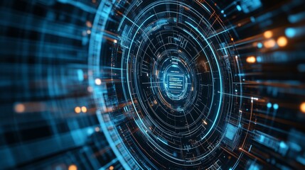 An AI powered system optimizing cybersecurity by analyzing network threats, AI-assisted real-time intrusion detection, and predictive fraud prevention for secure digital environments