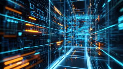 An AI powered system optimizing data storage by analyzing storage utilization, access patterns, and infrastructure needs to improve efficiency and reduce costs