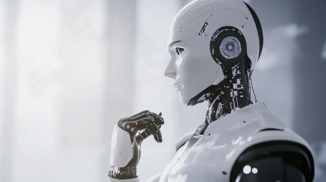 An AI powered system optimizing digital marketing campaigns by analyzing customer data, online behavior, and market trends to deliver personalized content and ads