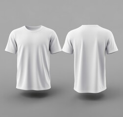 Blank White T-Shirt Mockup (14)