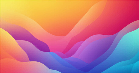 Corporate multicolored background with gradient panels, abstract vector backgrounds