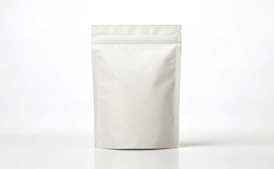 Pouch Package for mockup design, Empty package
