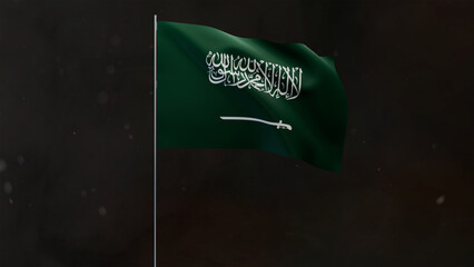 Flag of Saudi Arabia