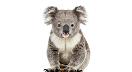 Isolated Sweet Koala Bear © Sarah