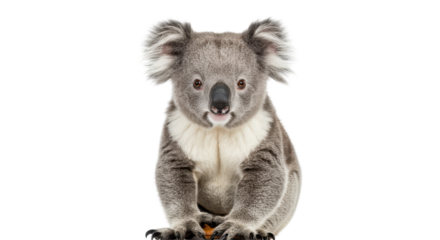 Isolated Sweet Koala Bear